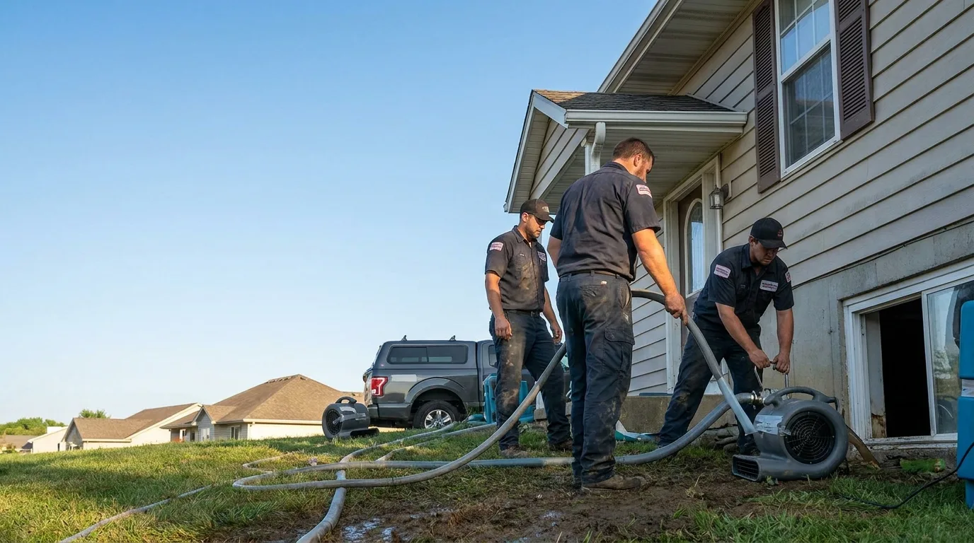 Water Removal in Eaton Rapids, MI near me